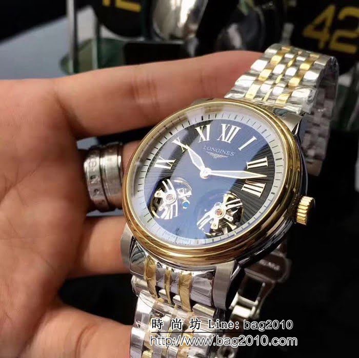LONGINES浪琴 精品推薦 頂級機械精品男士腕表 WSS2088